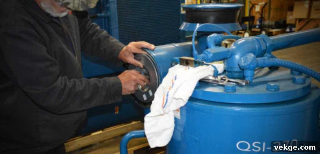Air Filter Maintenance for Compressor