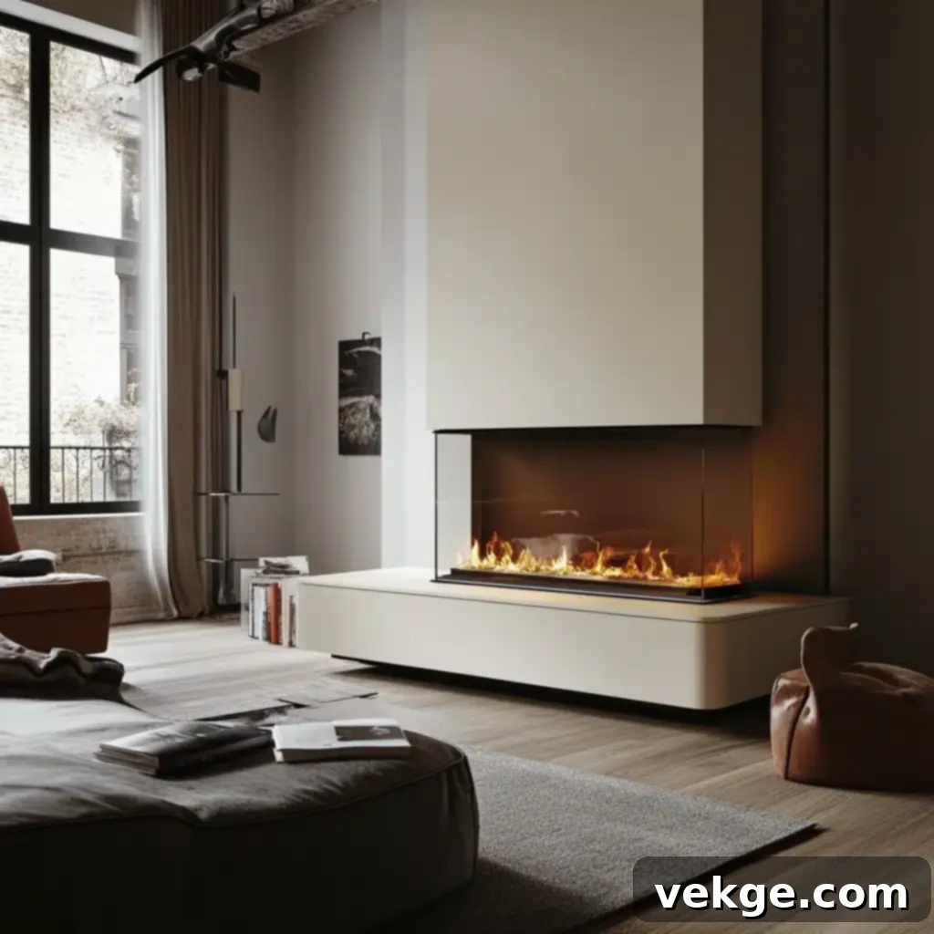 Wall-Mounted Electric Fires