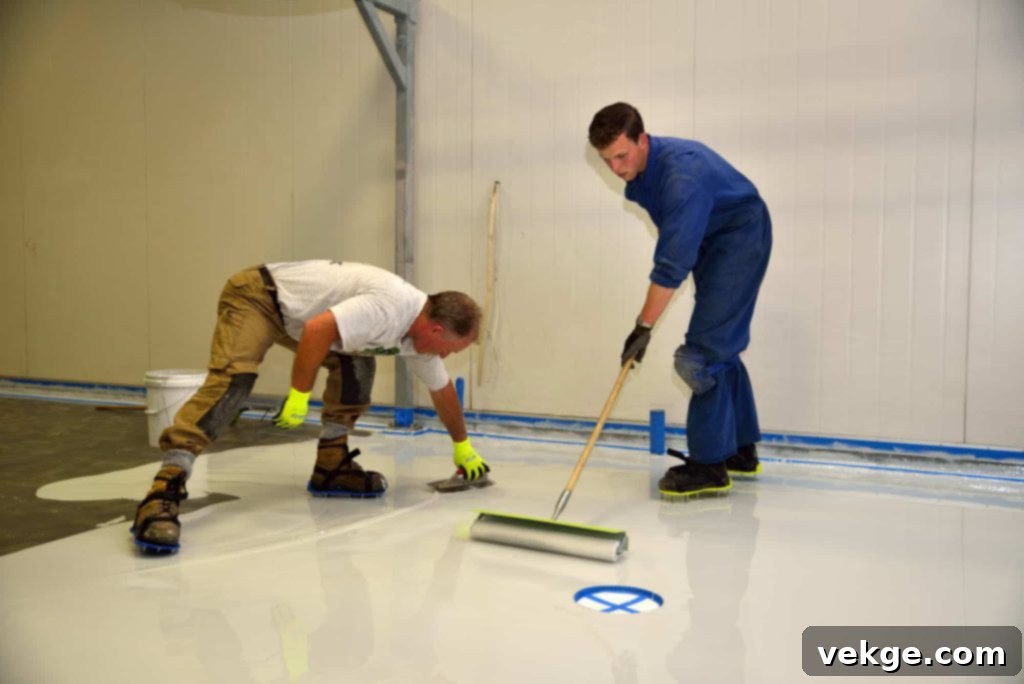 Why Hire Professional Epoxy Flooring Installers?