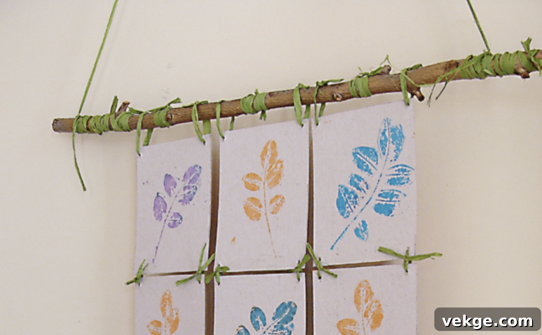 Leaf_Print_Hanging