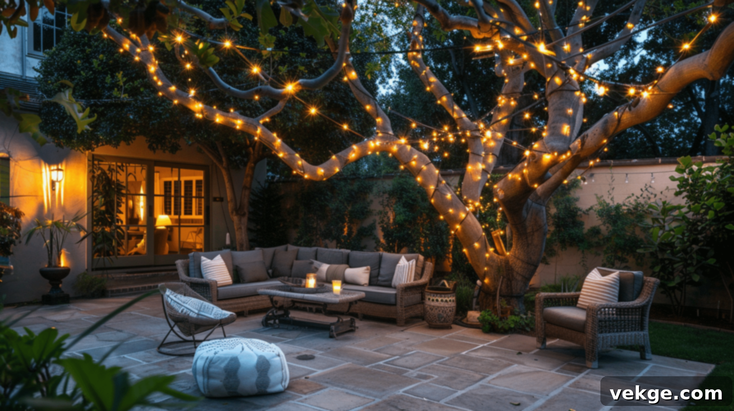 String_Lights_on_a_Tree