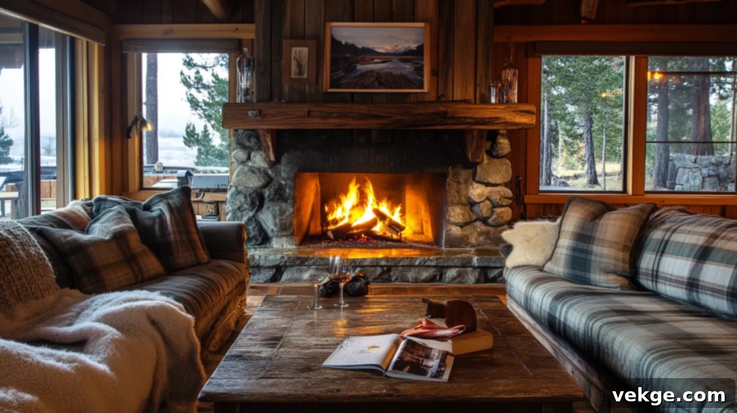Traditional Wood-Burning Fireplaces for Classic Home Ambiance
