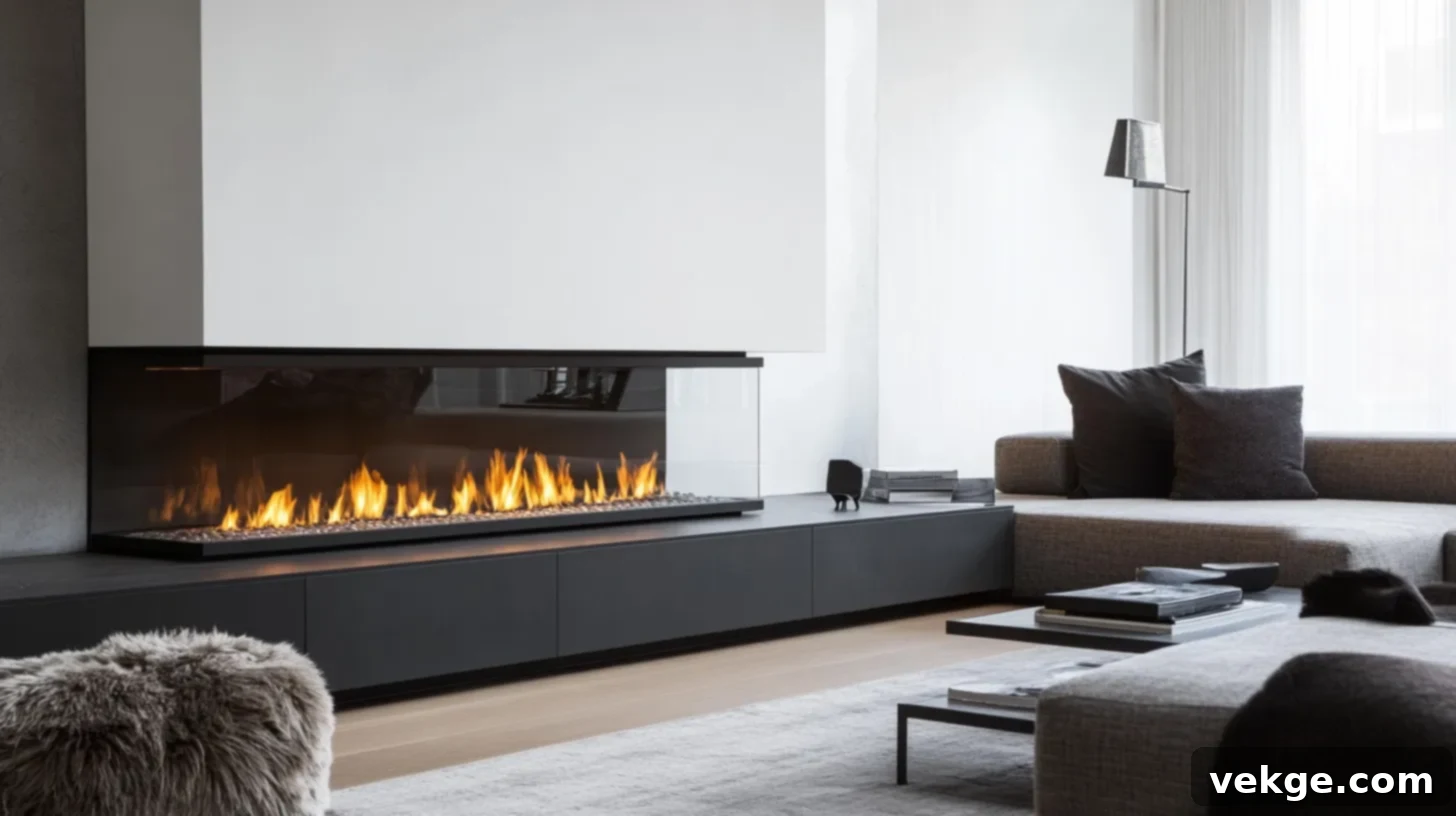 Modern Gas Fireplaces for Easy, Efficient Home Heating
