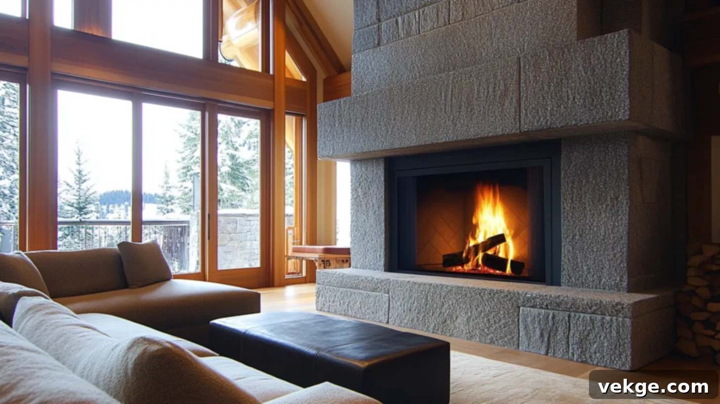 Traditional Chimney Systems for Wood-Burning Fireplaces