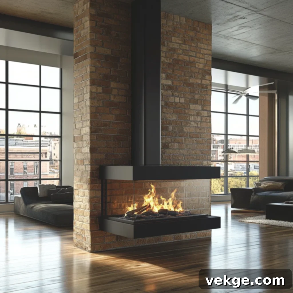 Efficient Direct Vent Systems for Gas Fireplaces