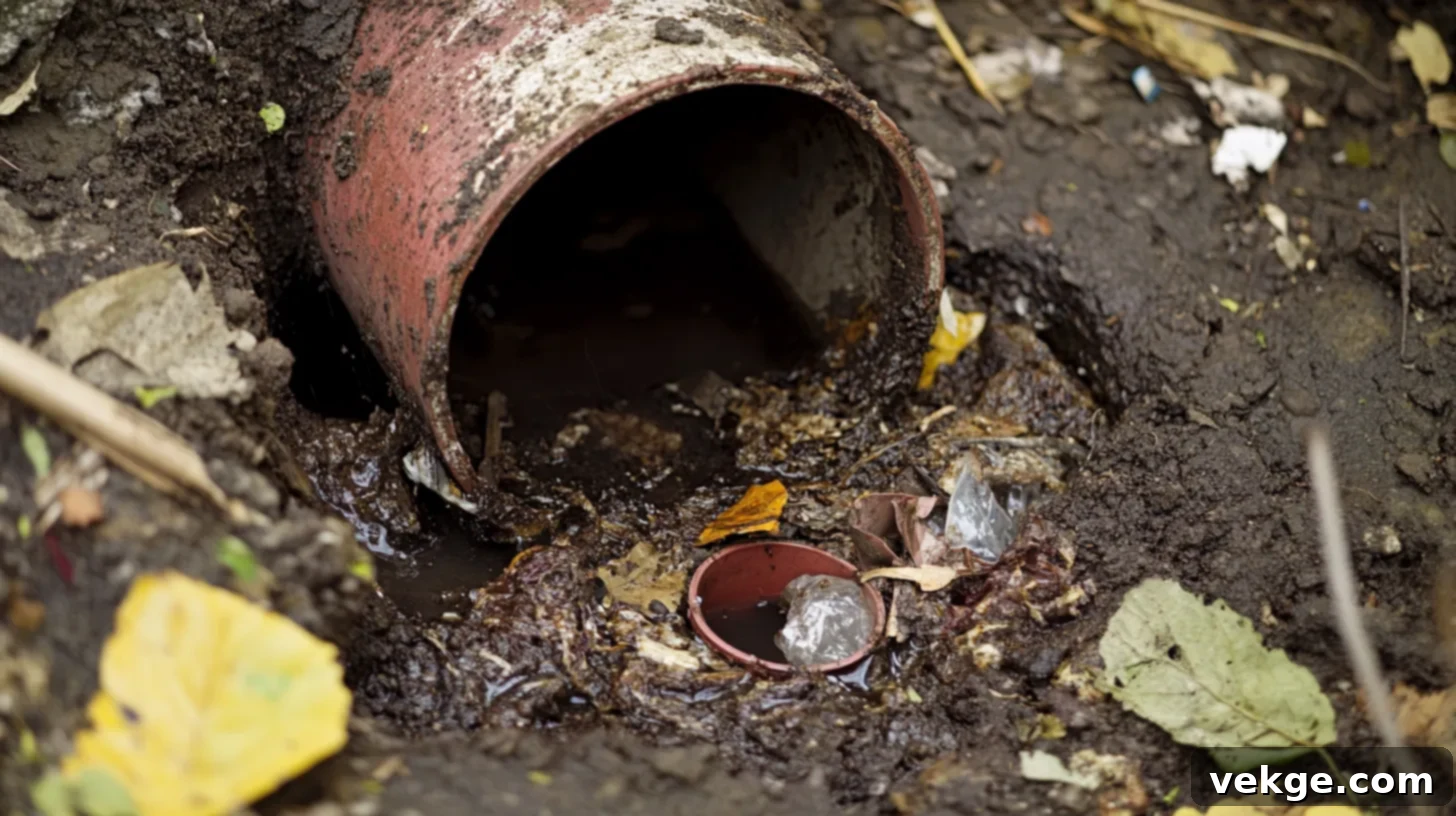 Blocked or Clogged Pipes