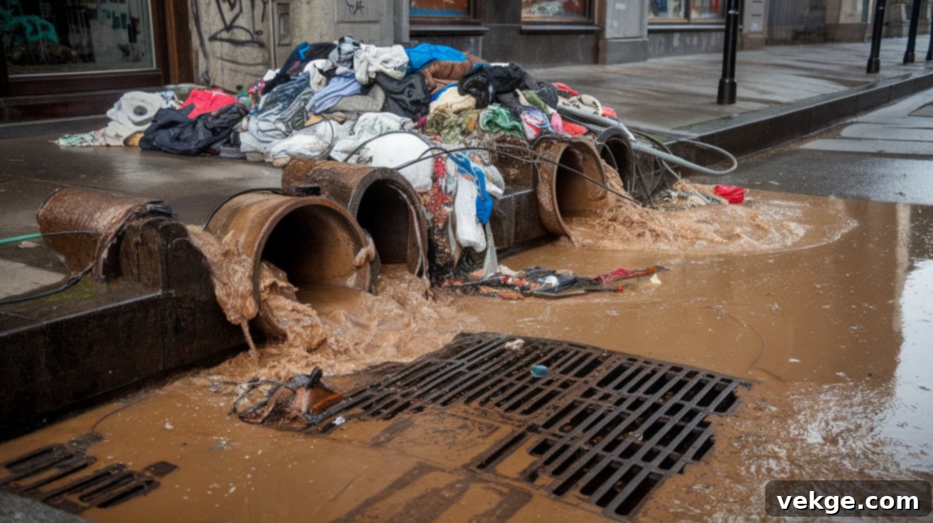 Municipal Sewer Problems