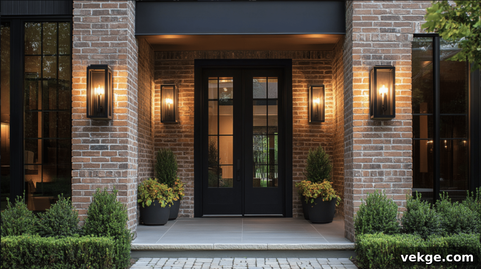 Modern Outdoor Wall Sconces for Porch Lighting