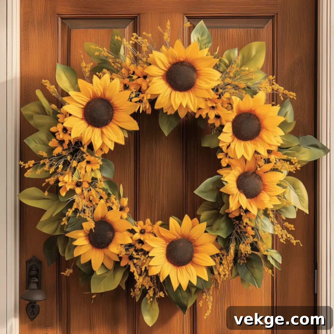 Sunflower_Wreath_A_Burst_of_Autumn_Sunshine