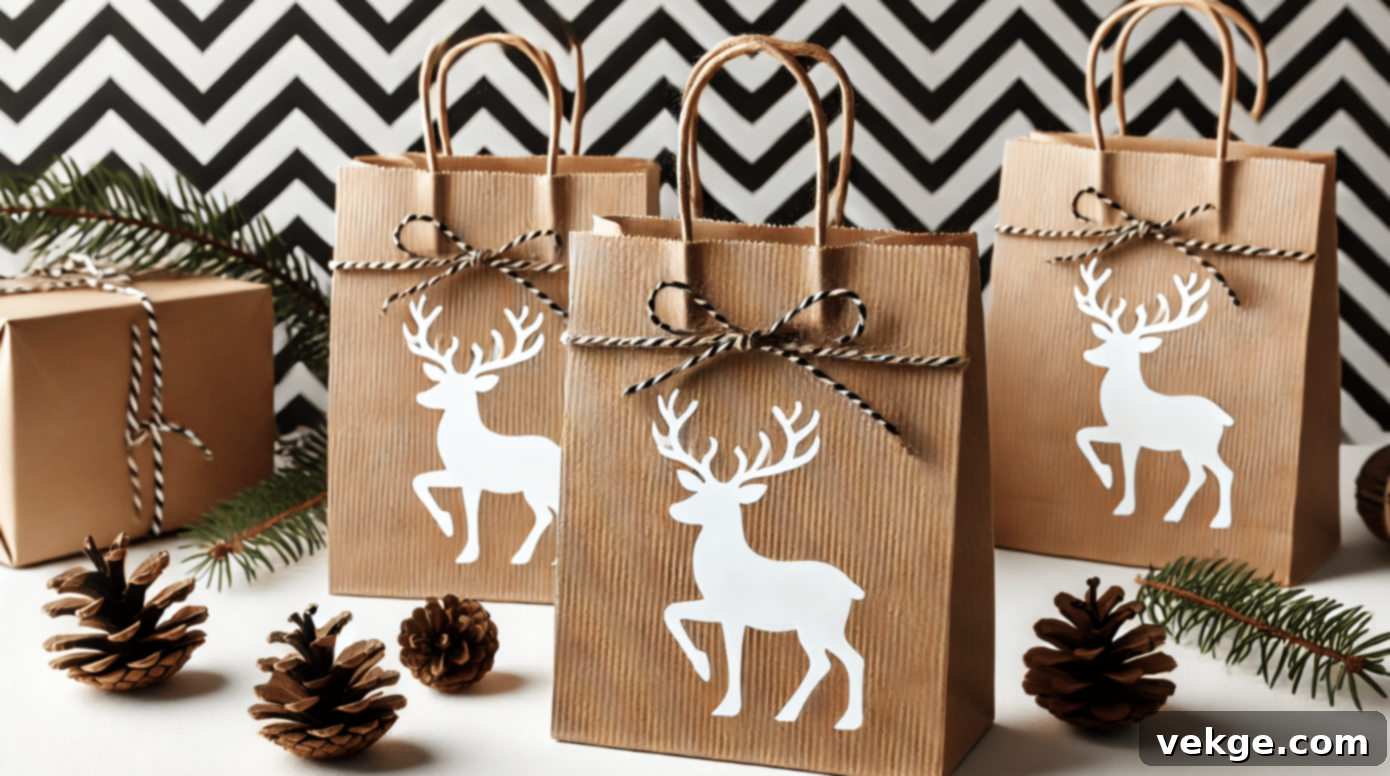 Personalized DIY Christmas Gift Wrap Ideas