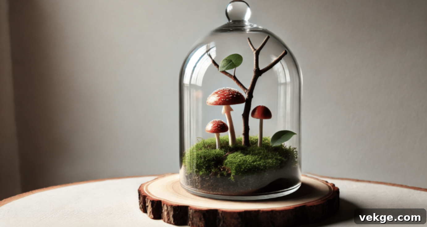 Enchanting DIY Woodland Terrariums for Indoor Nature