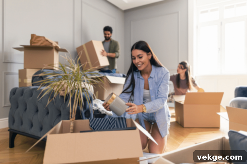 Unpack and Organize