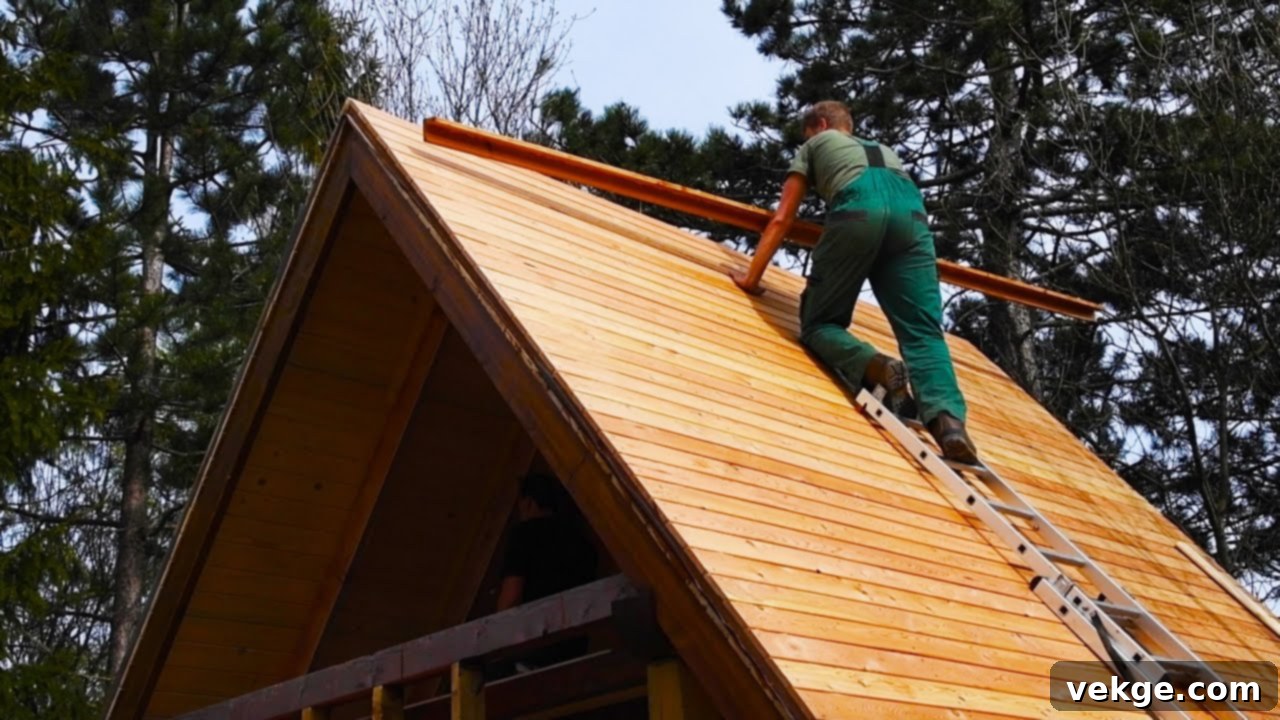 Wood Roofing