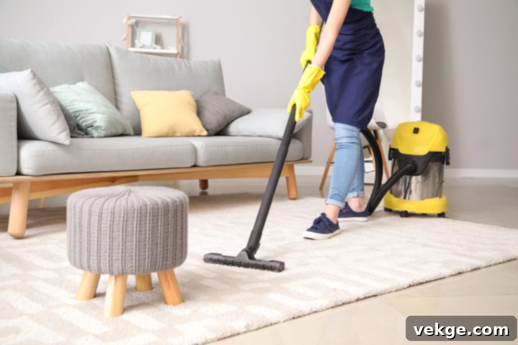 How To Deep Clean an Area Rug and Remove Stubborn Stains