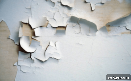 Cracked or Peeling Paint