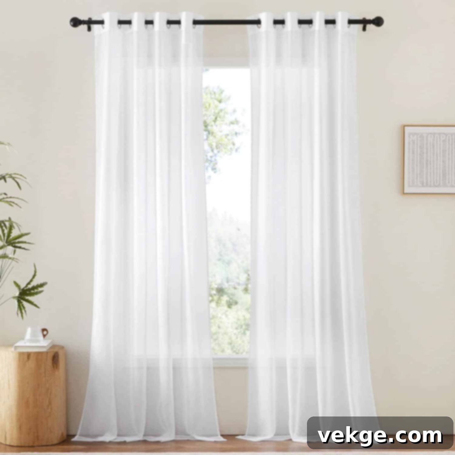 NICETOWN_White_Sheer_Curtains__Drapes