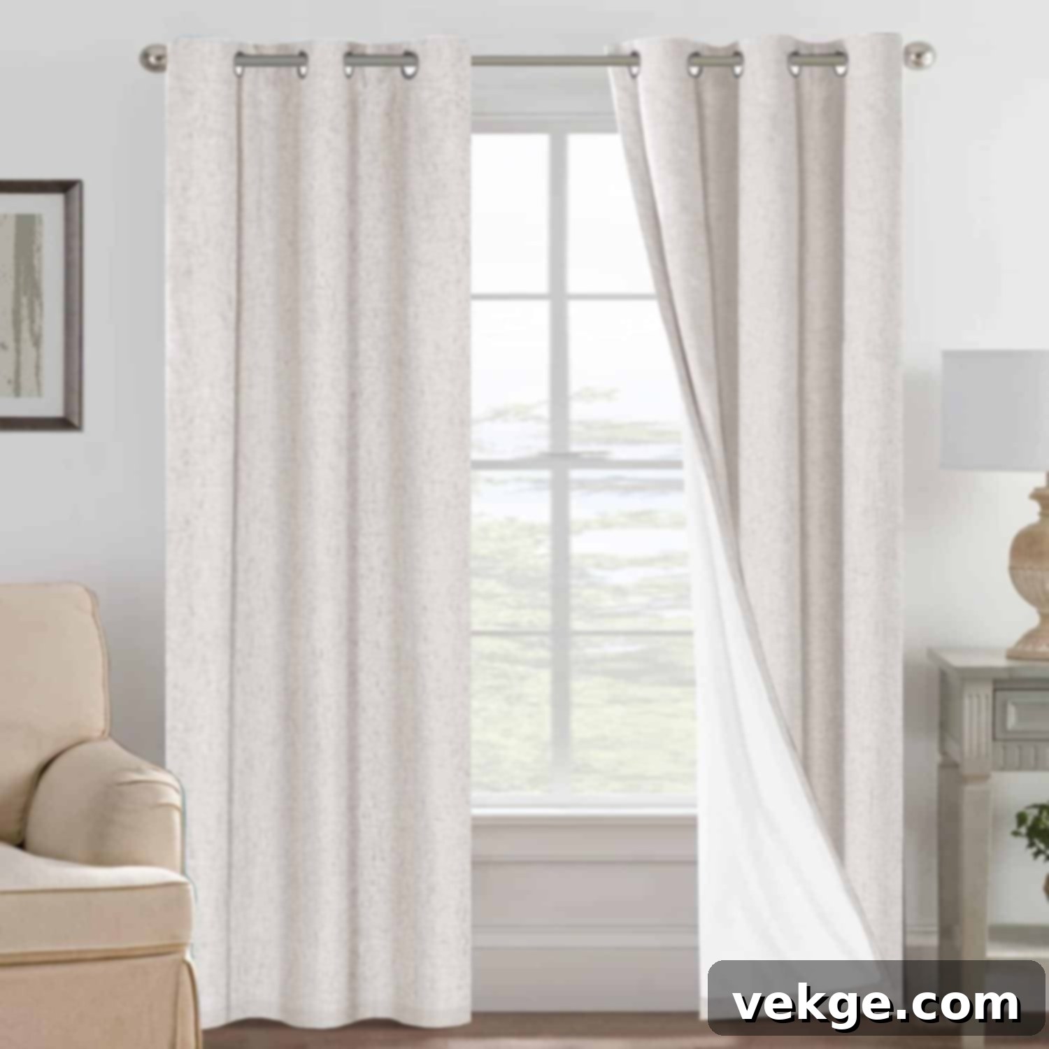 HVERSAILTEX_Ivory_Curtains_Blackout