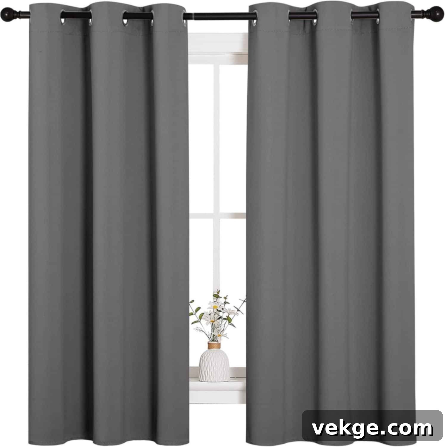 NICETOWN_Thermal_Insulated_Grommet_Blackout_Curtains