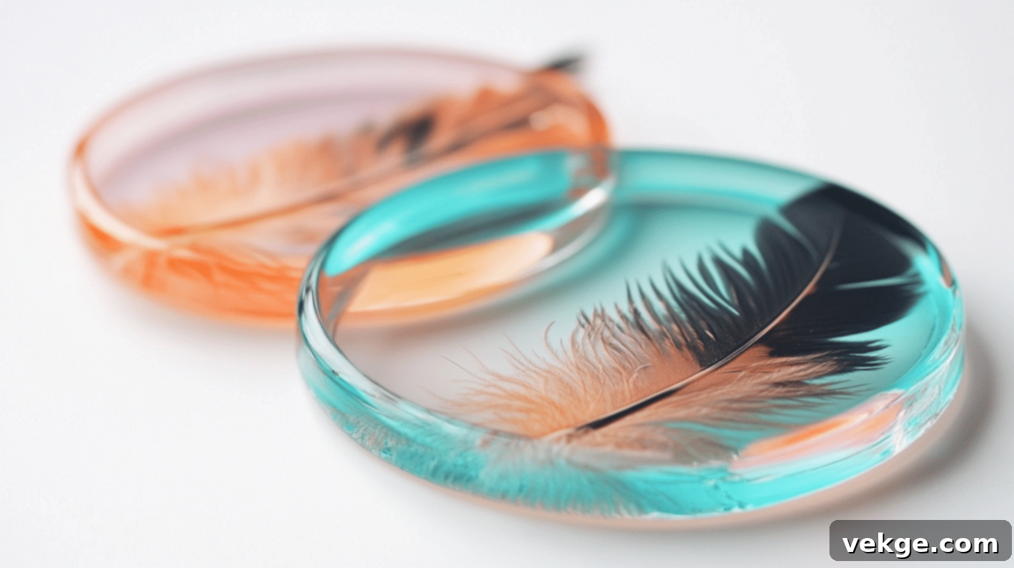 16 Inspiring Feather Decor Ideas 2 Feather Coasters
