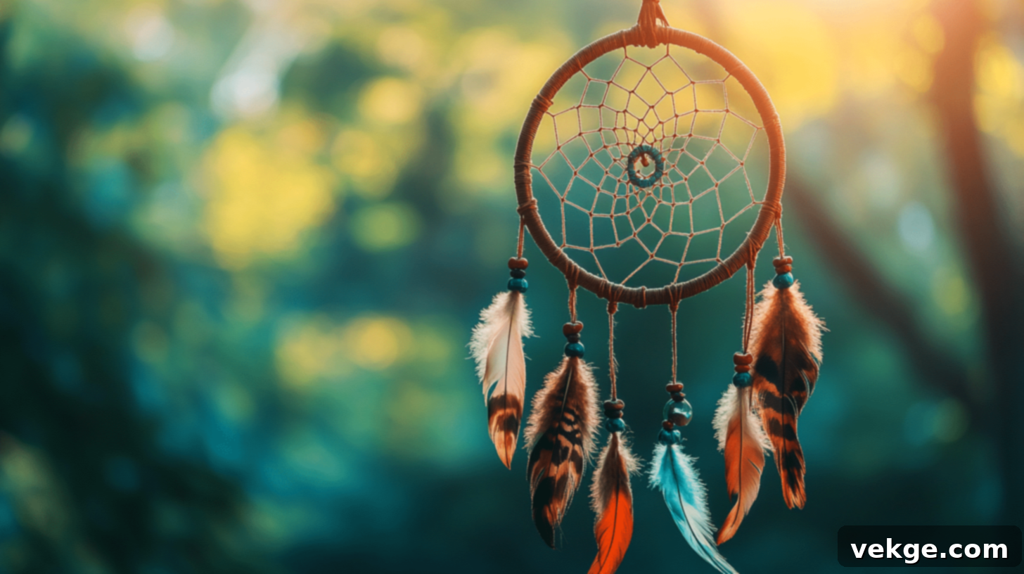 16 Inspiring Feather Decor Ideas 11 Feather Dreamcatchers