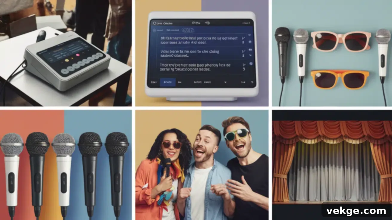 Karaoke Party (Budget Approx. - $150-$250)