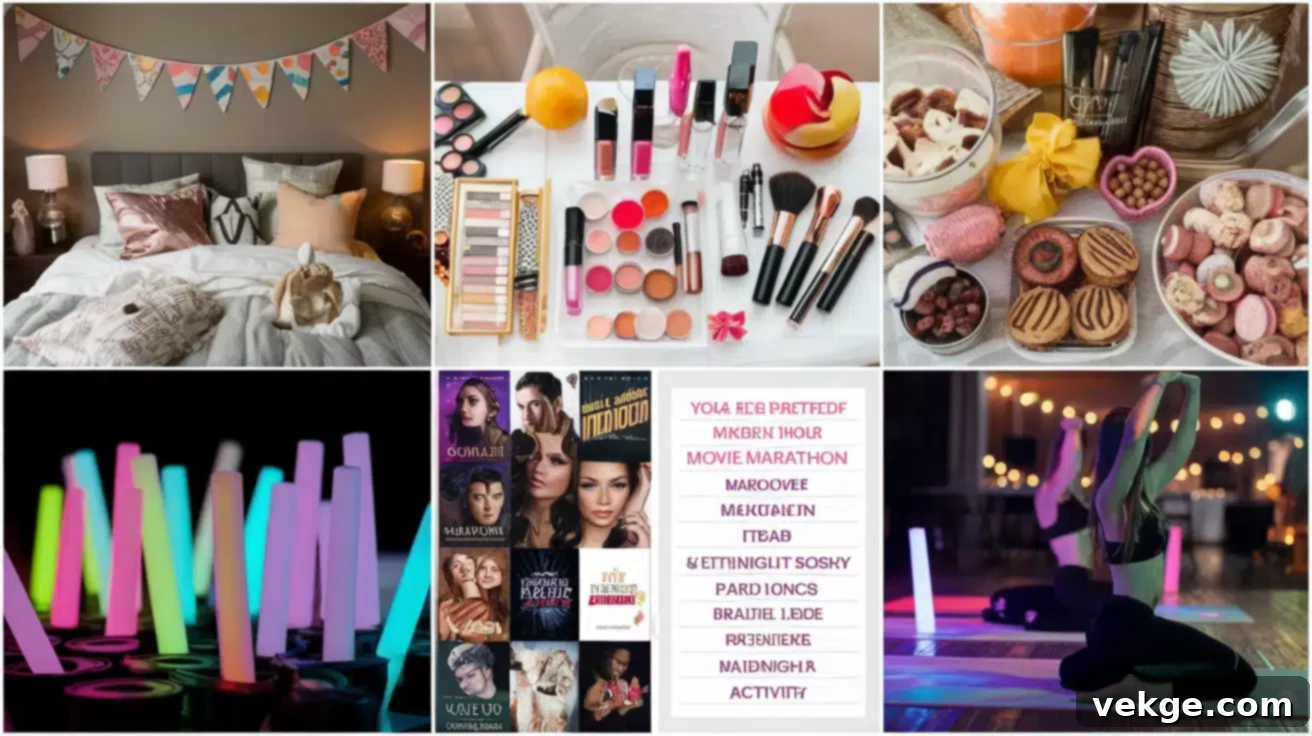 Sweet 16 Slumber Party (Budget Approx. - $150-$250)
