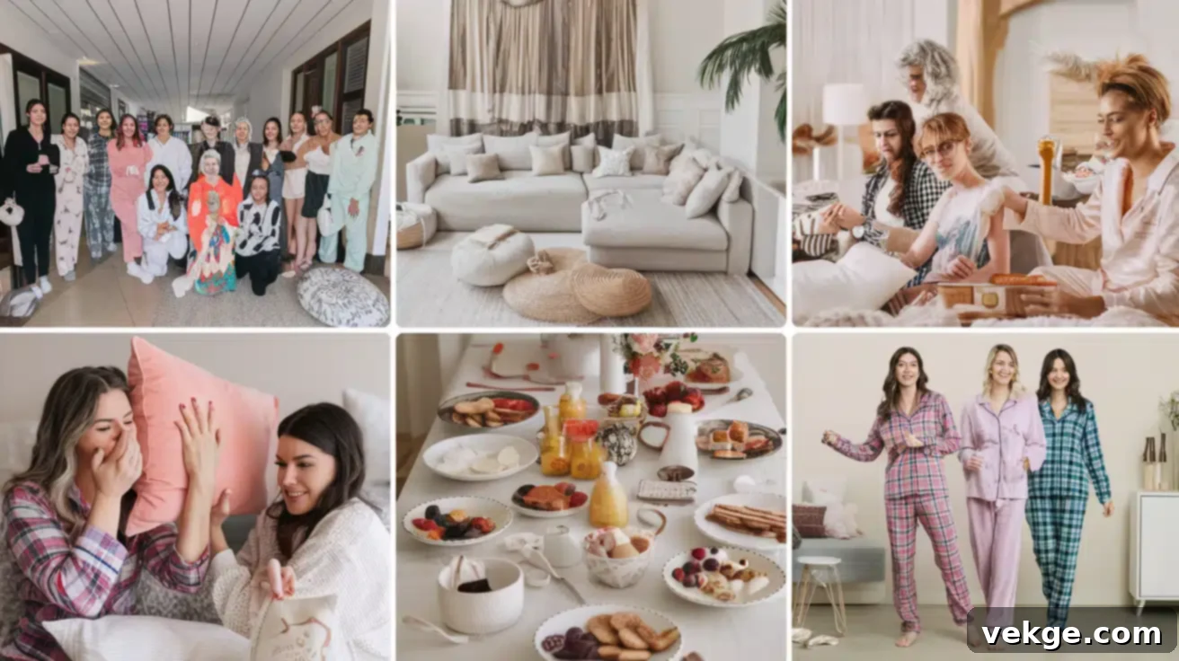 Pajama Party (Budget Approx. - $100-$200)