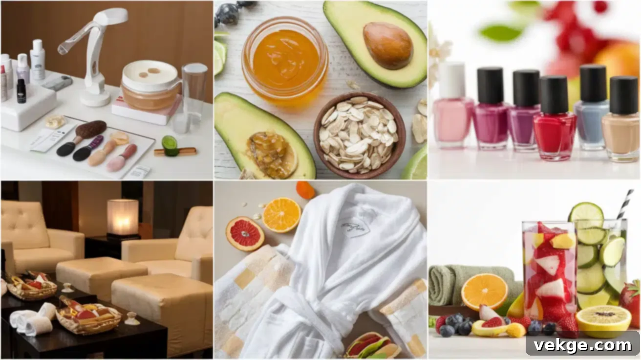 DIY Spa Day (Budget Approx. - $100-$200)