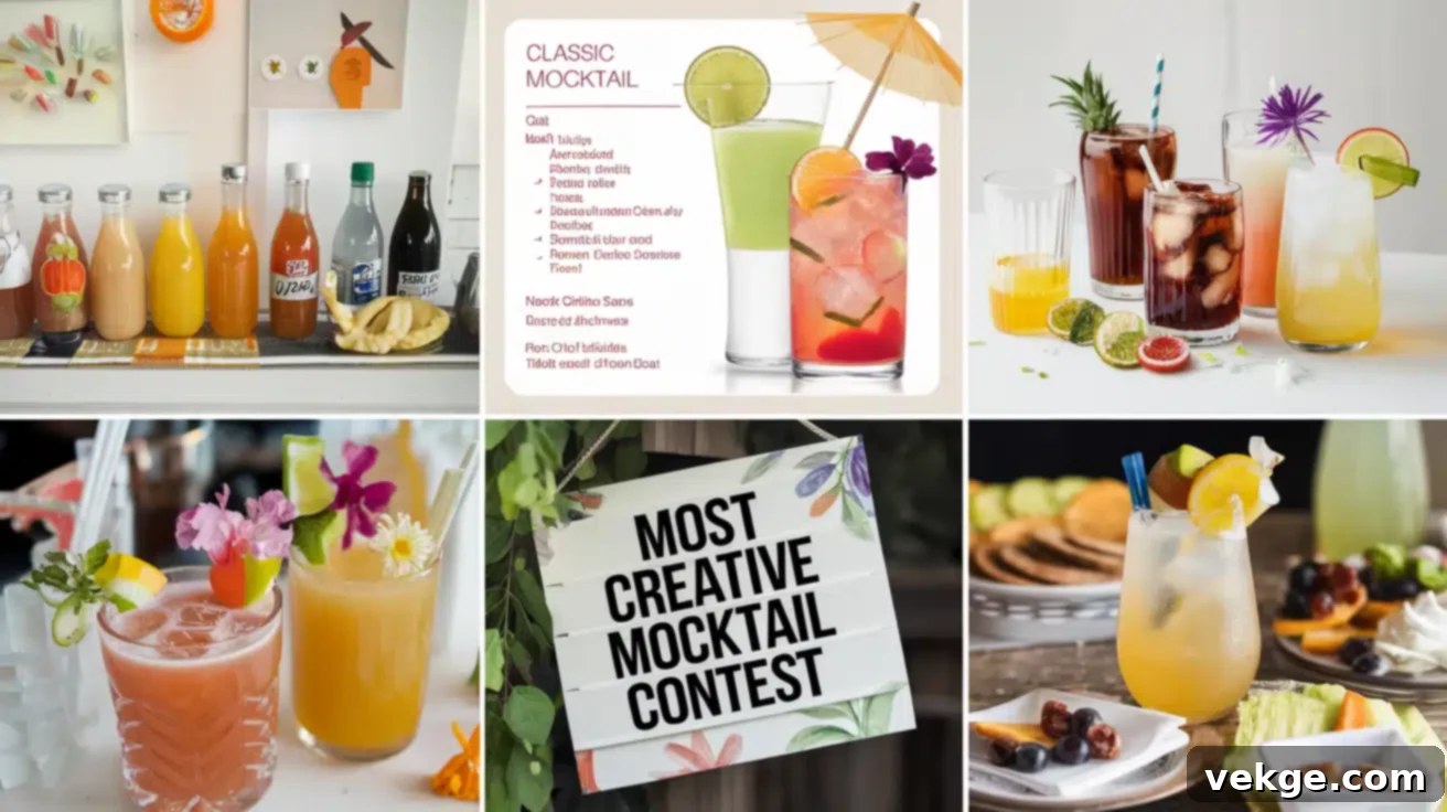Mocktail Party (Budget Approx. - $100-$150)