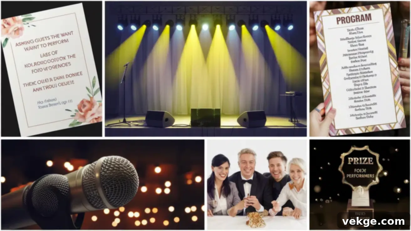 Talent Show (Budget Approx. - $50-$100)