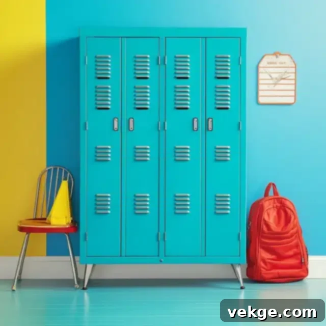 Metal Lockers for Personalized Storage