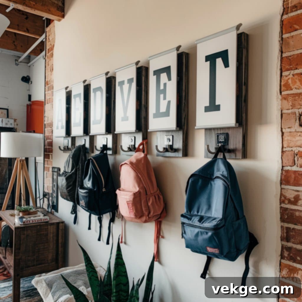 Personalized Decor Hooks