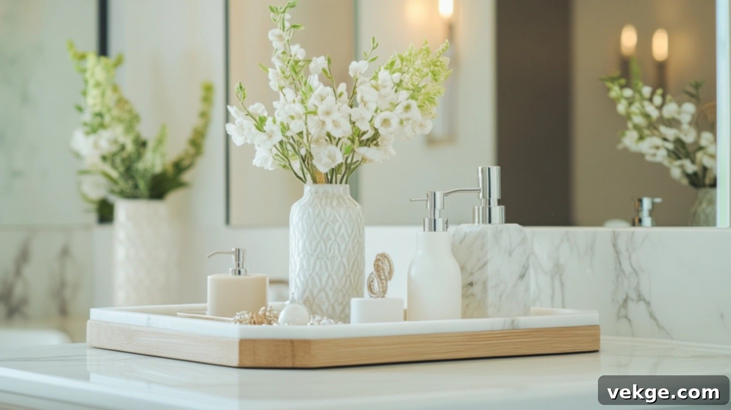 Elegant Trays for Organization