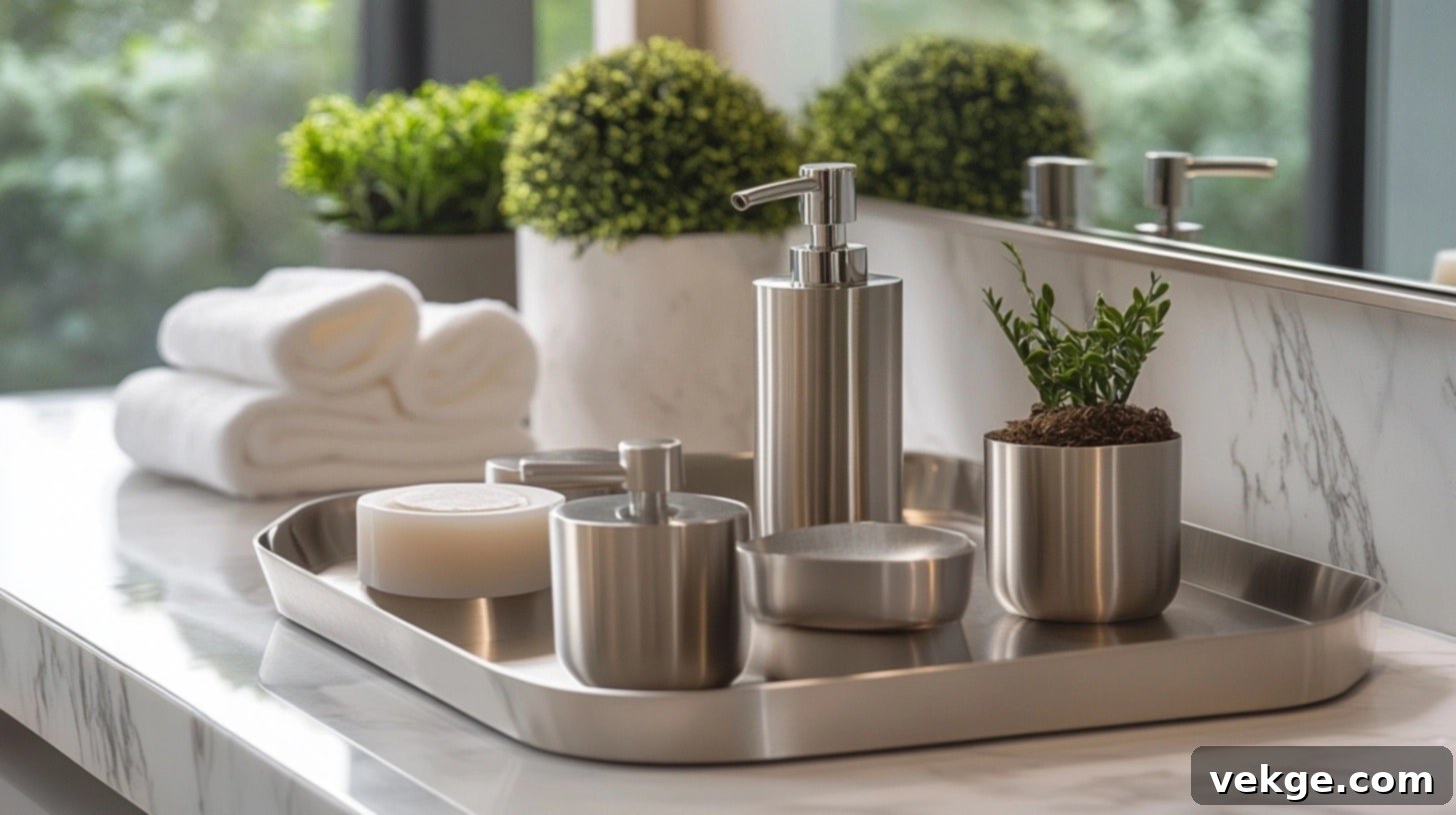Stylish Soap Dispensers and Dishes