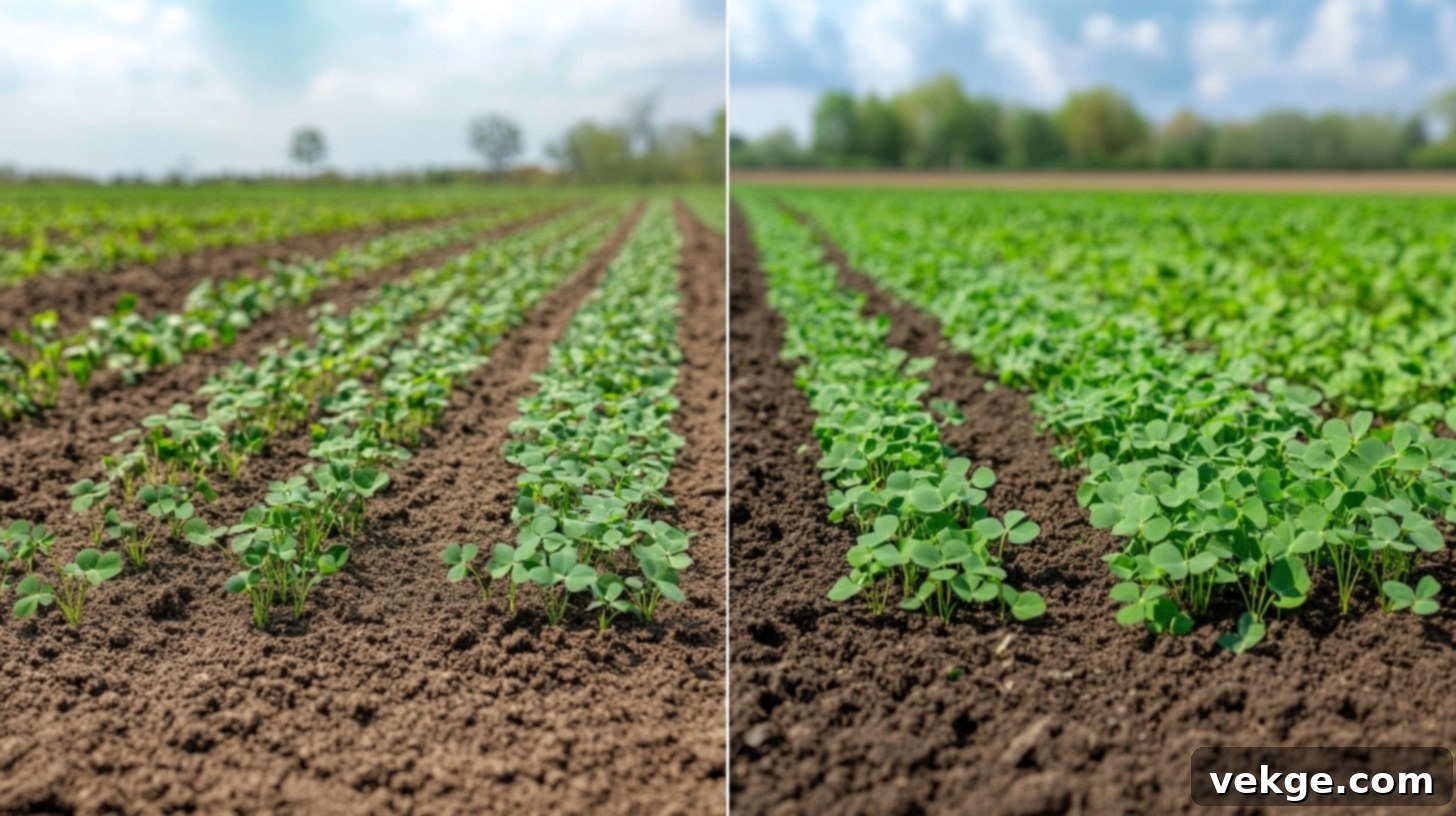 Guide to planting clover specifically for deer and wildlife food plots