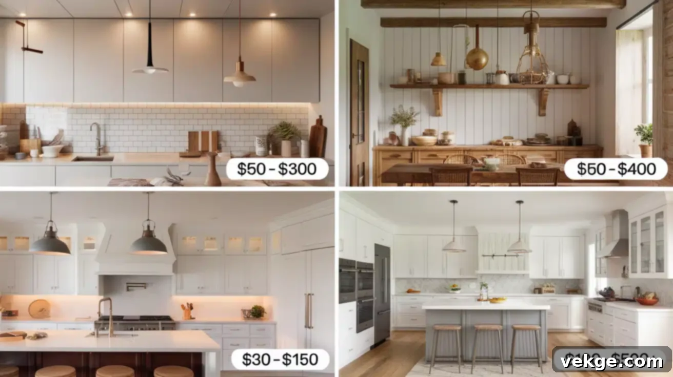 Choose the Right Budget-Friendly Lighting Style for Your Kitchen