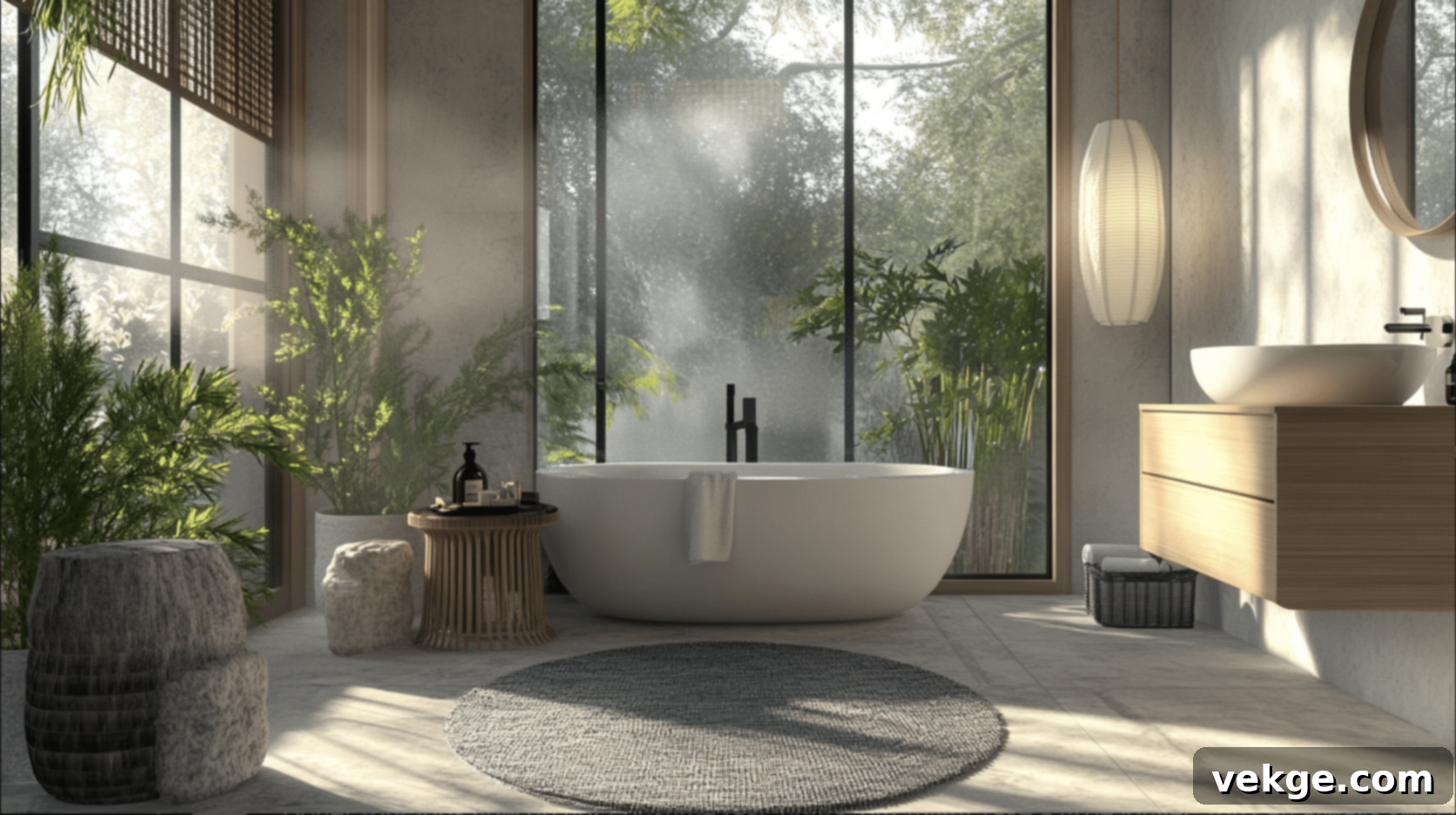 Why Choose Japandi for Your Bathroom
