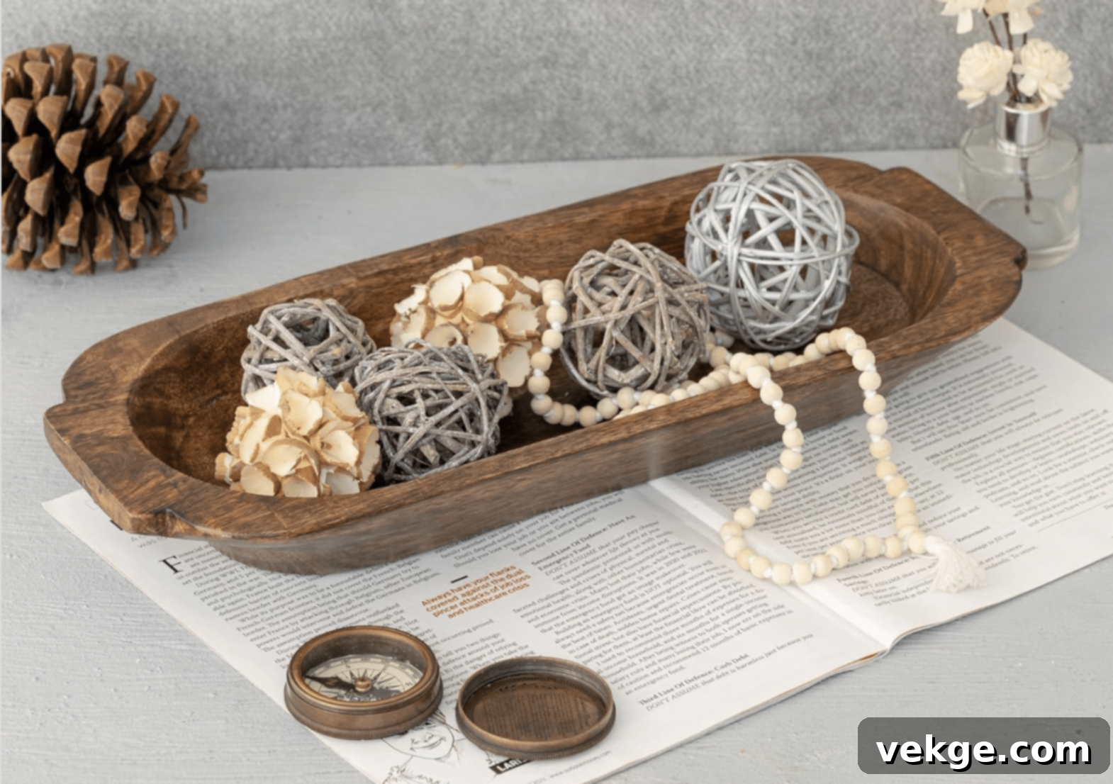 Mie_Creations_16_Large_Wooden_Dough_Bowl