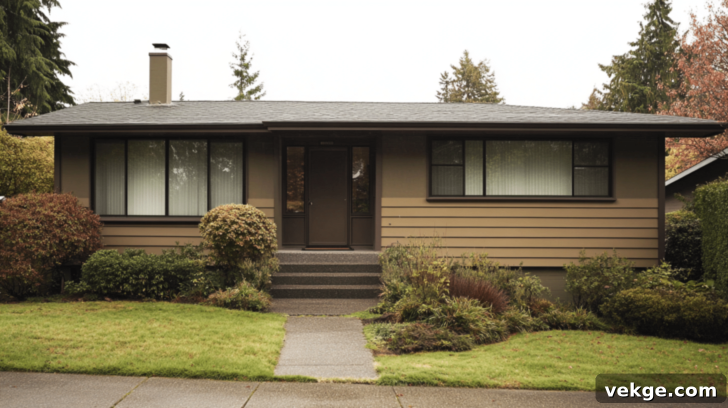 Understanding 1960s Ranch Architecture - Characteristics of a Classic Ranch Home