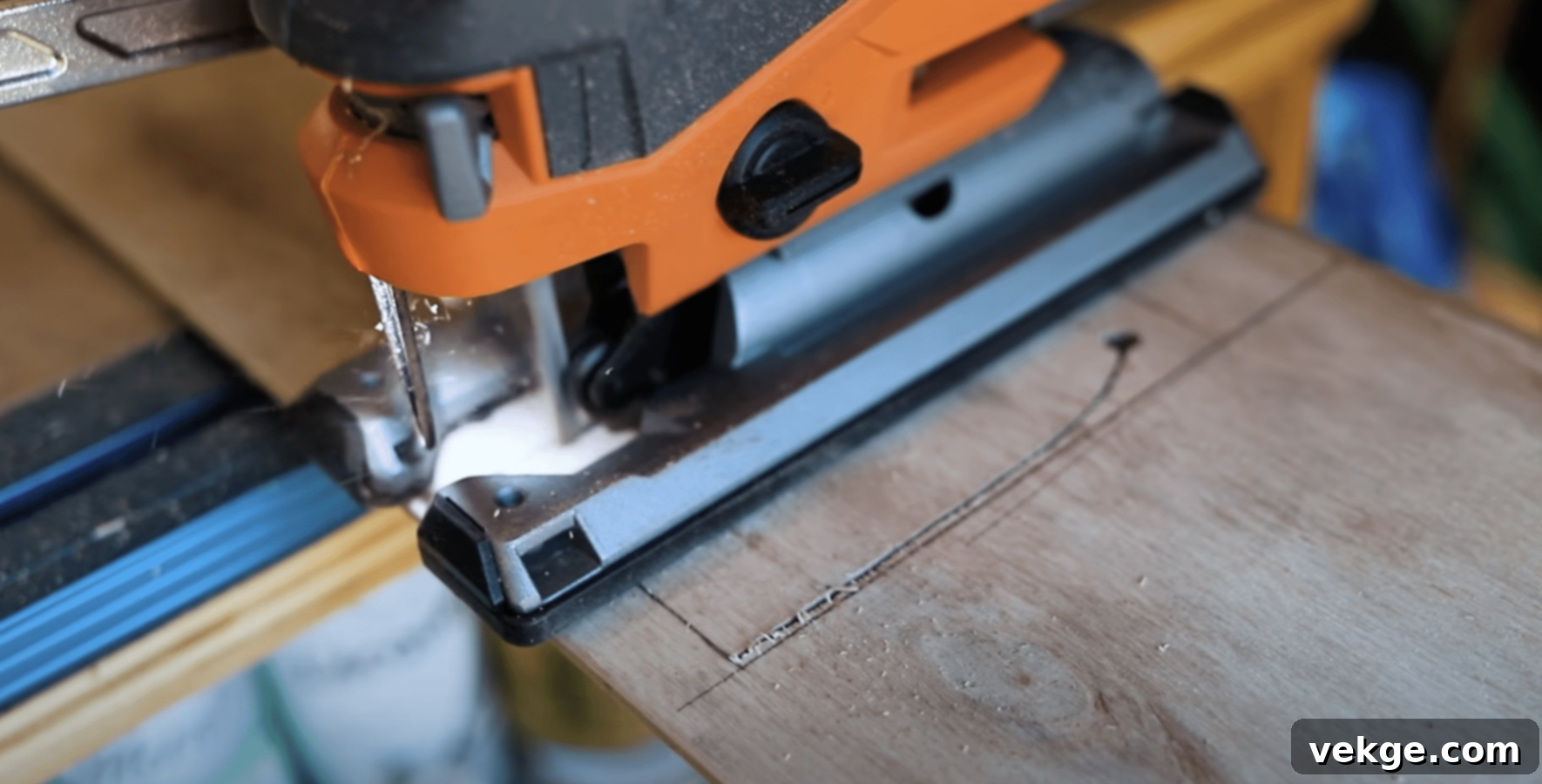 Step 4: Stagger hardwood plank seams and cut around obstructions like vents and door jambs