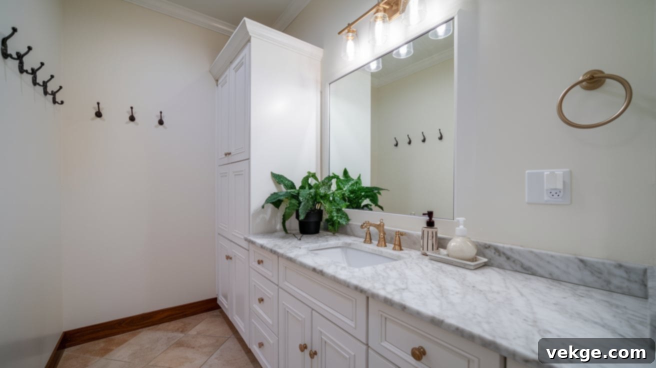 Best Paint Types for Bathroom Vanity