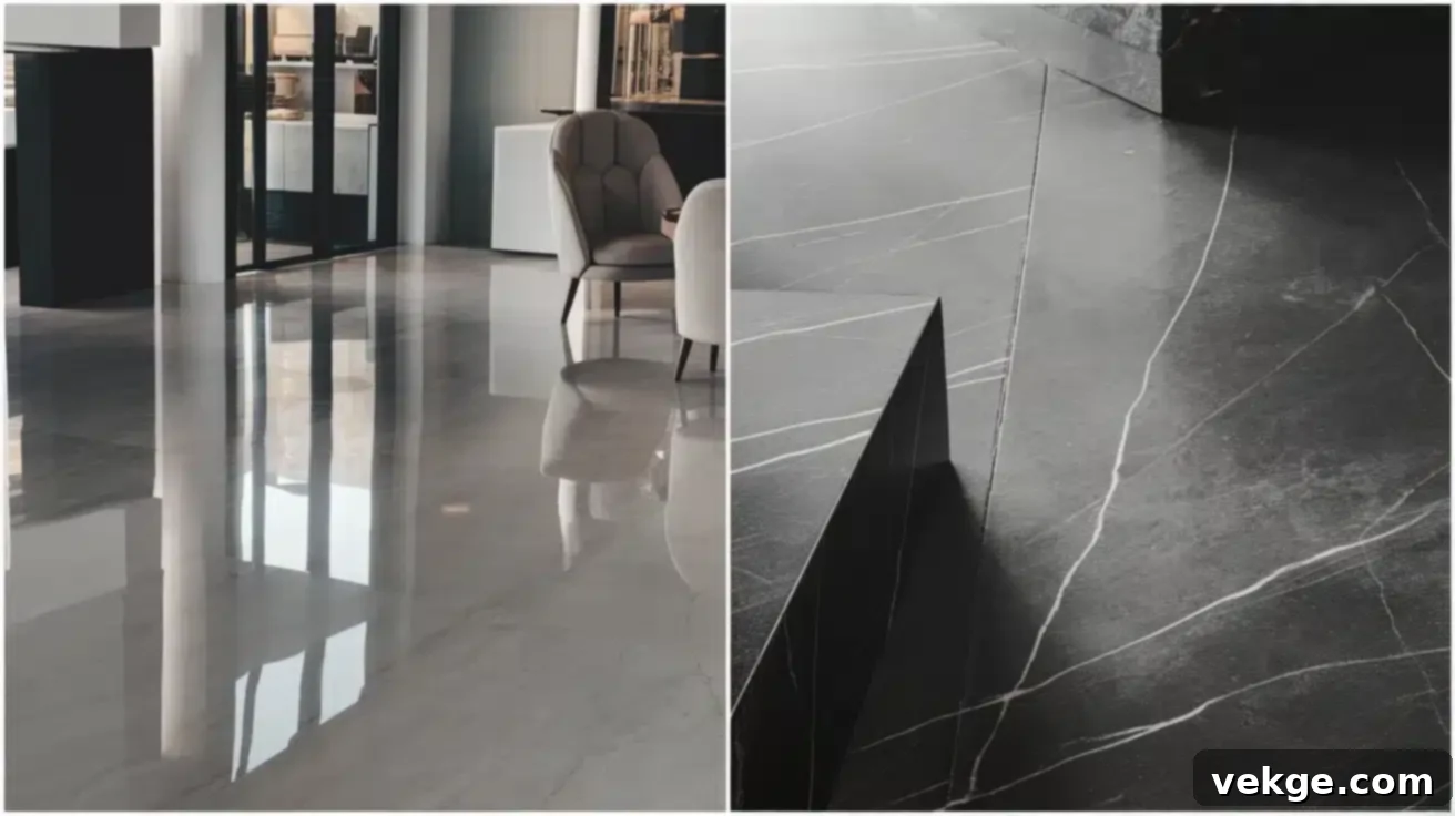 Polished vs Honed Marble Countertops - A Comprehensive Comparison