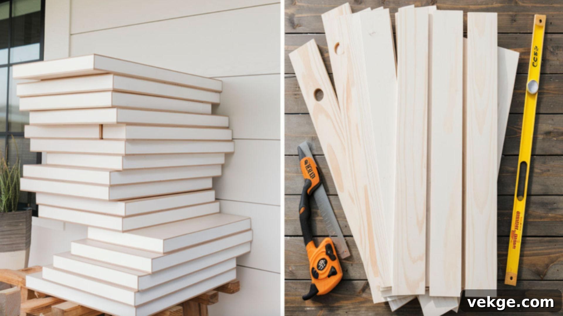 Comparing Pre-Made and DIY Vertical Shiplap Installation for Your Home