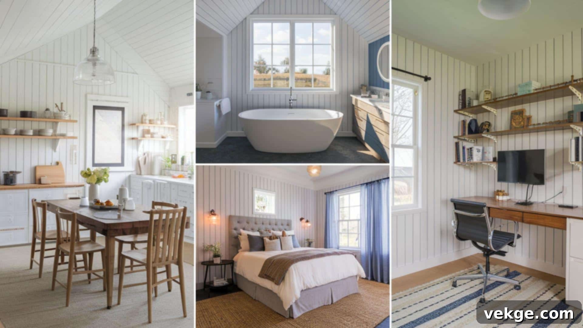 Inspiring Applications of Vertical Shiplap in Home Design