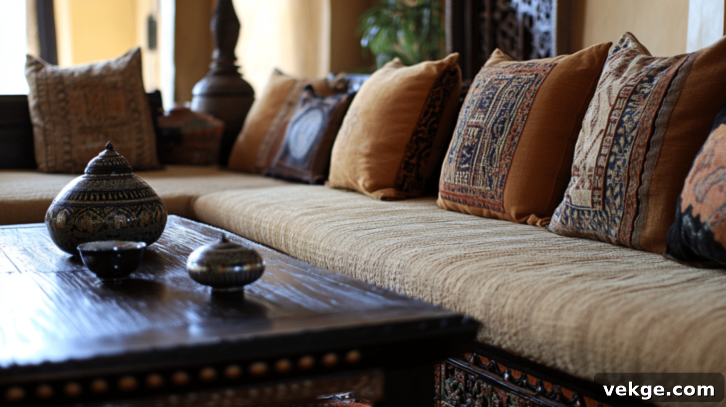 Desert Sand Moroccan Bathroom