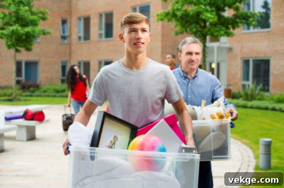 Smart Packing Tips for College Students for Storage