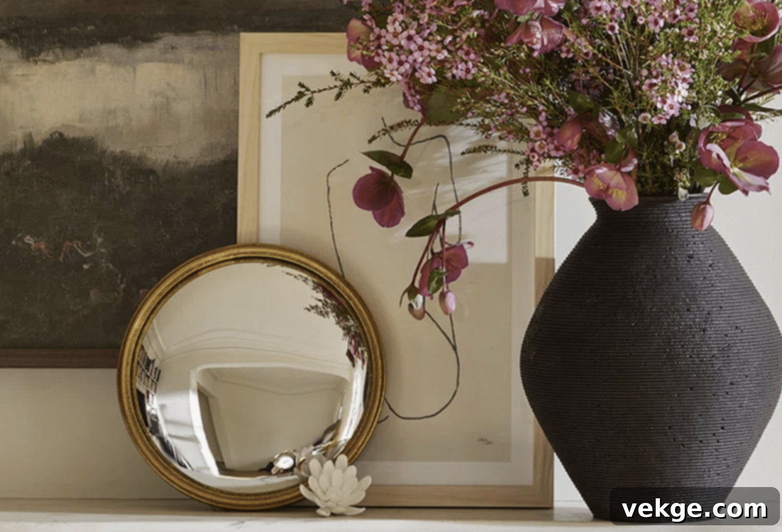 Anderson Metal Table Vase
