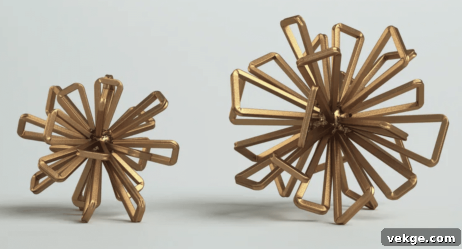 Starburst Sculpture Set