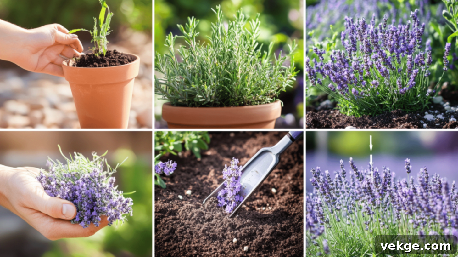 Tips for Managing and Controlling Lavender Spread