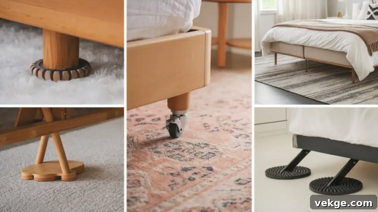 How to Keep Bed Frame from Sliding